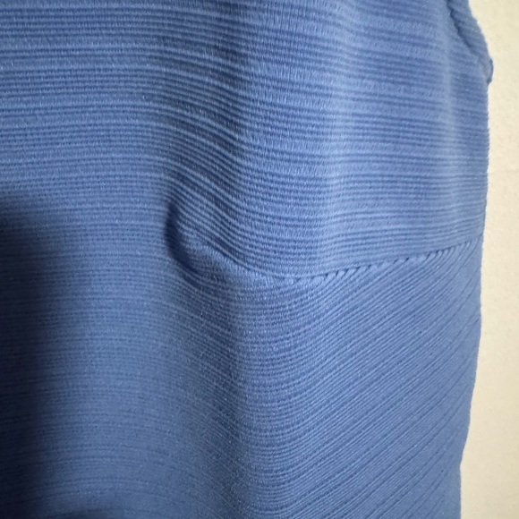 💥Michael Kors Periwinkle Blue Lace-Up Top - Picture 6 of 9